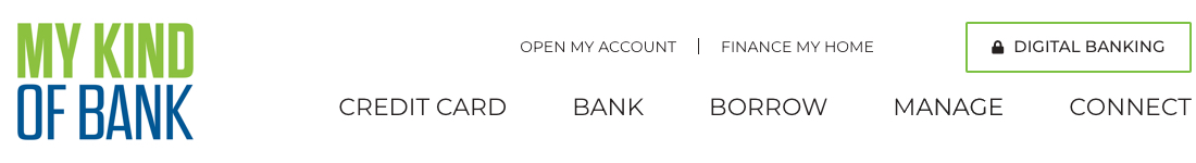 My Kind of Bank